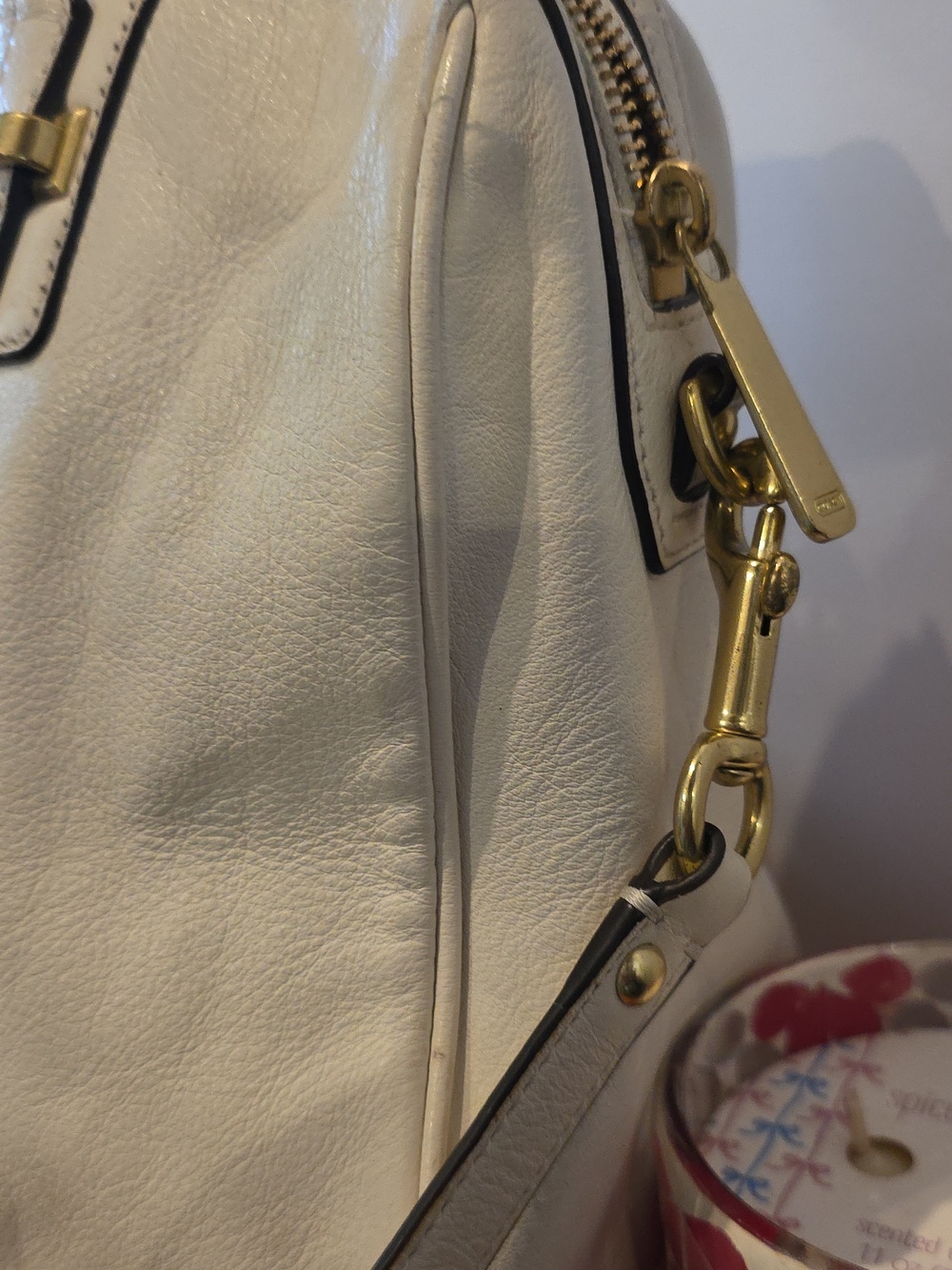 Coach Taylor Leather 2 Way Shoulder Bag - Picture 3 of 8